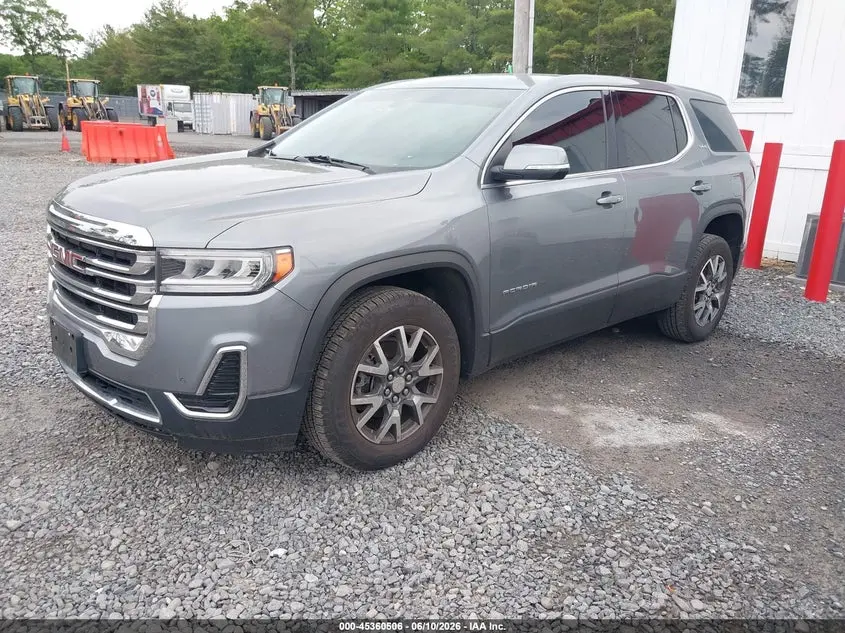 2022 GMC ACADIA AWD SLE