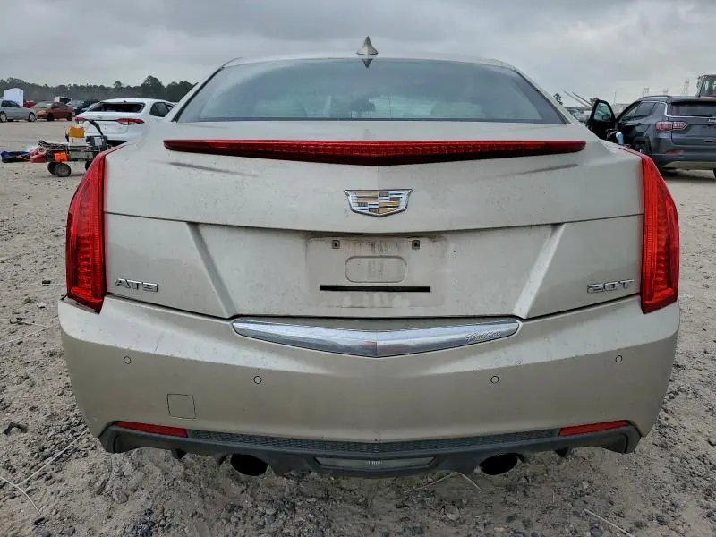 2015 CADILLAC ATS LUXURY  