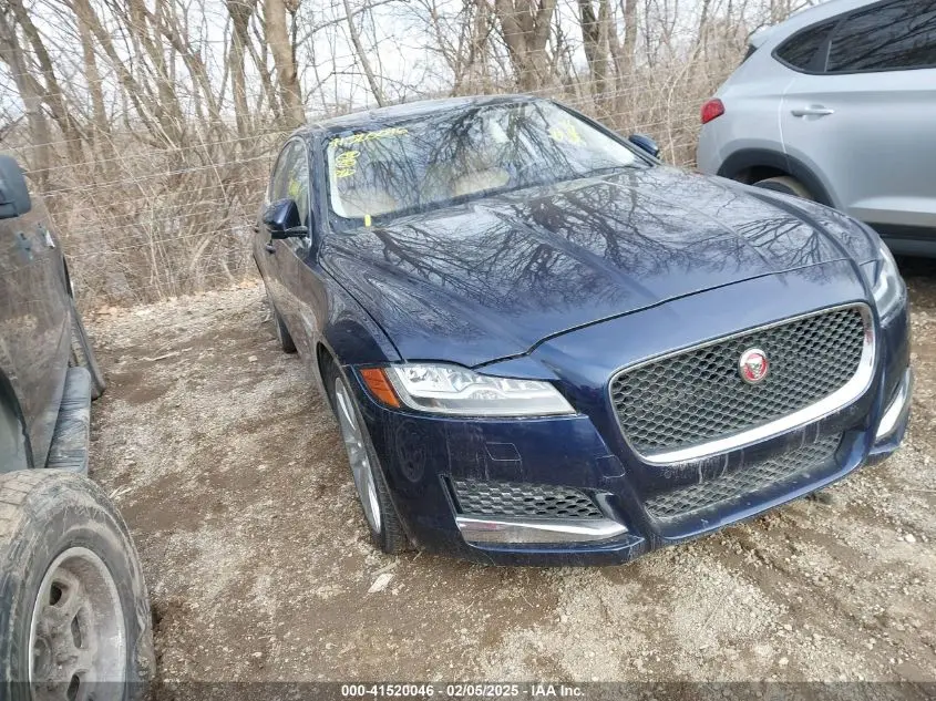 2018 JAGUAR XF 35T PRESTIGE