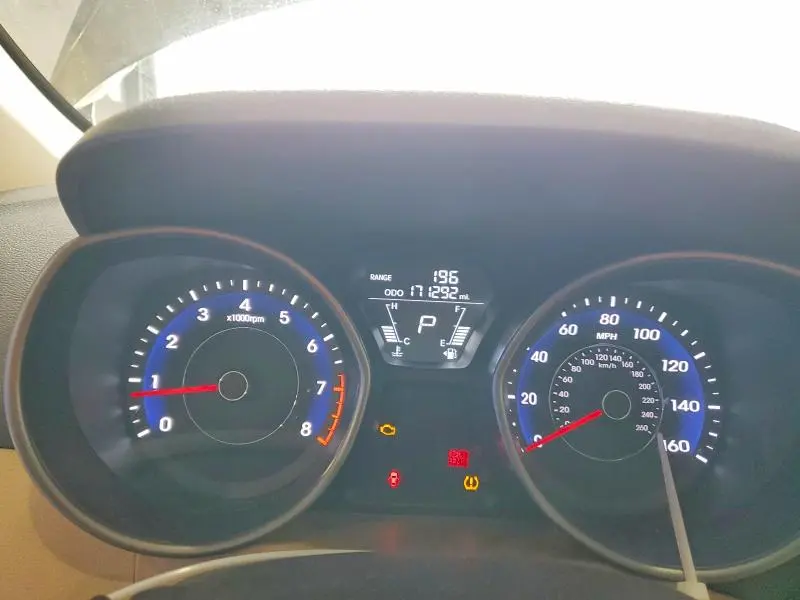 2013 HYUNDAI ELANTRA GLS  