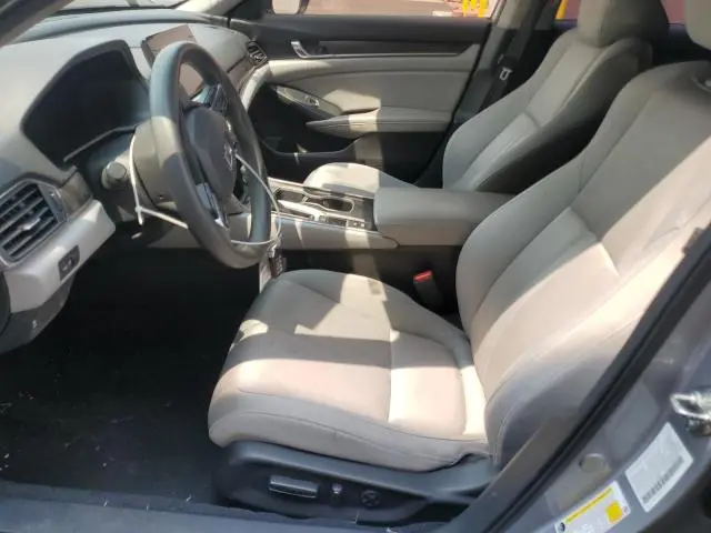 2018 HONDA ACCORD EX  