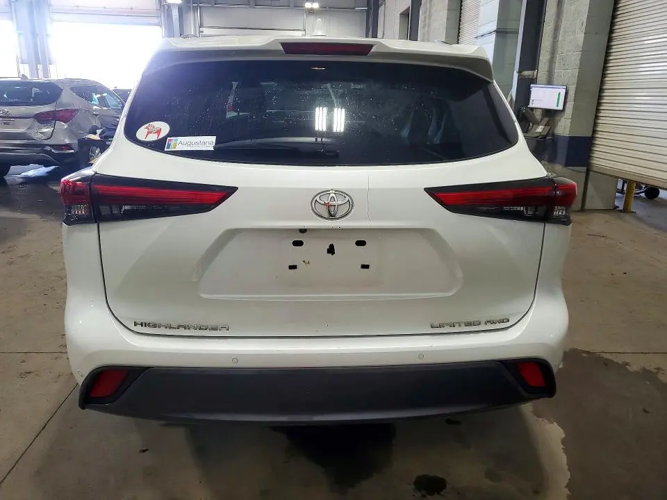 2020 TOYOTA HIGHLANDER LIMITED  