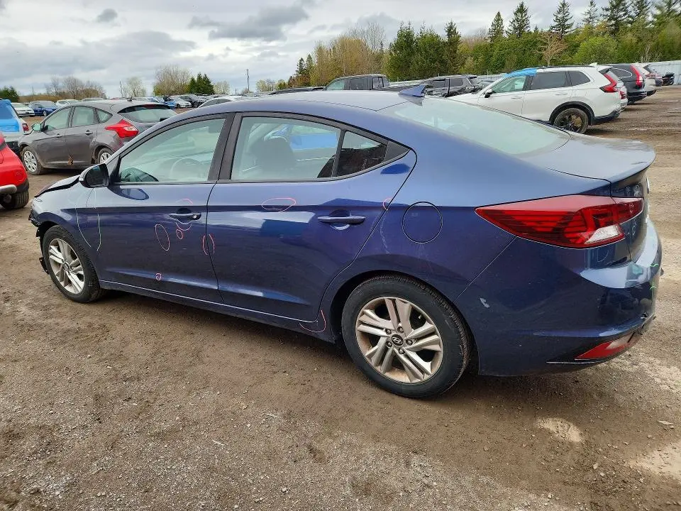 2019 HYUNDAI ELANTRA SE  
