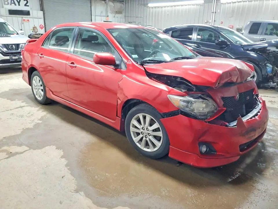 2010 TOYOTA COROLLA S  
