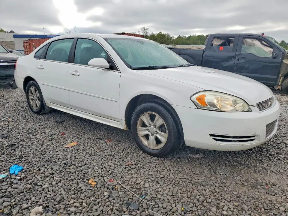 2012 CHEVROLET IMPALA LS  