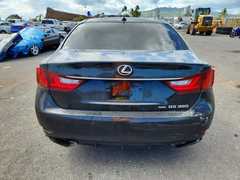 2013 LEXUS GS 350  