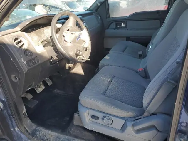 2012 FORD F150 SUPERCREW