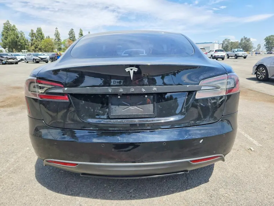 2013 TESLA MODEL S   