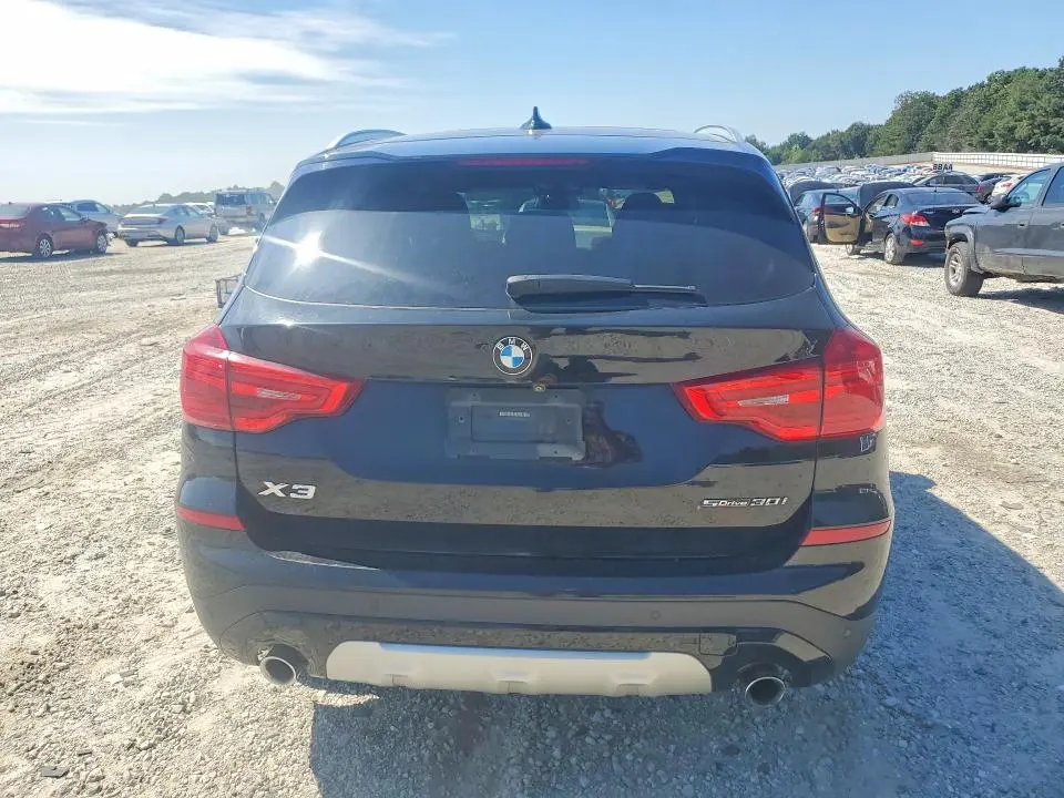 2019 BMW X3 SDRIVE30I  