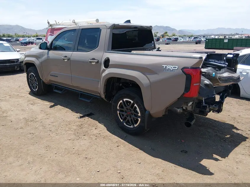 2026 TOYOTA TACOMA TRD SPORT