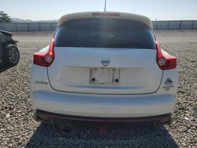 2014 NISSAN JUKE NISMO RS  