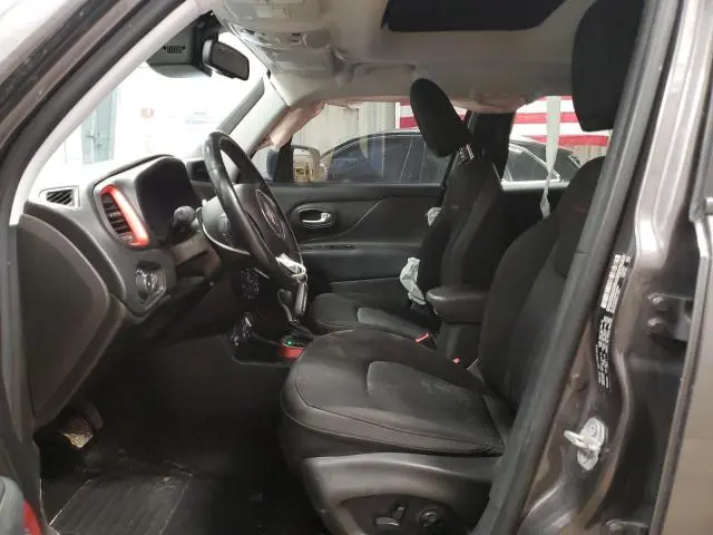 2018 JEEP RENEGADE TRAILHAWK  
