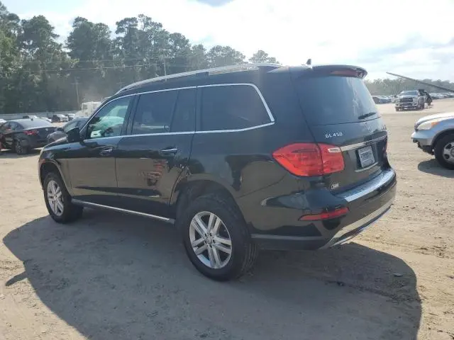 2013 MERCEDES-BENZ GL 450 4MATIC  