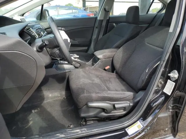 2013 HONDA CIVIC LX  