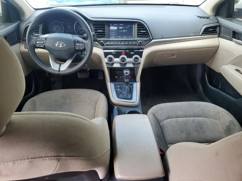 2019 HYUNDAI ELANTRA SEL  