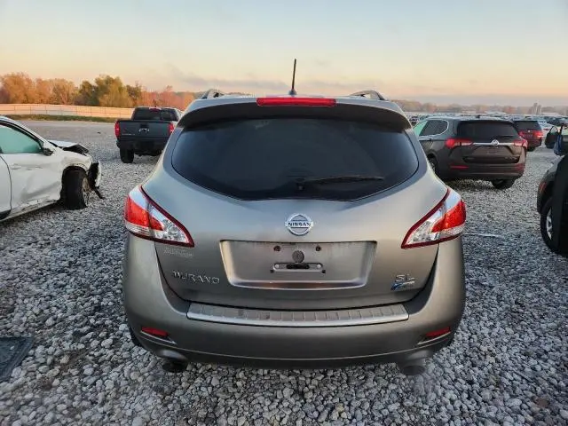 2012 NISSAN MURANO S  