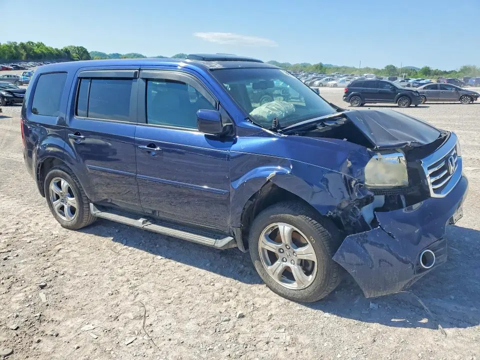 2013 HONDA PILOT EXL  