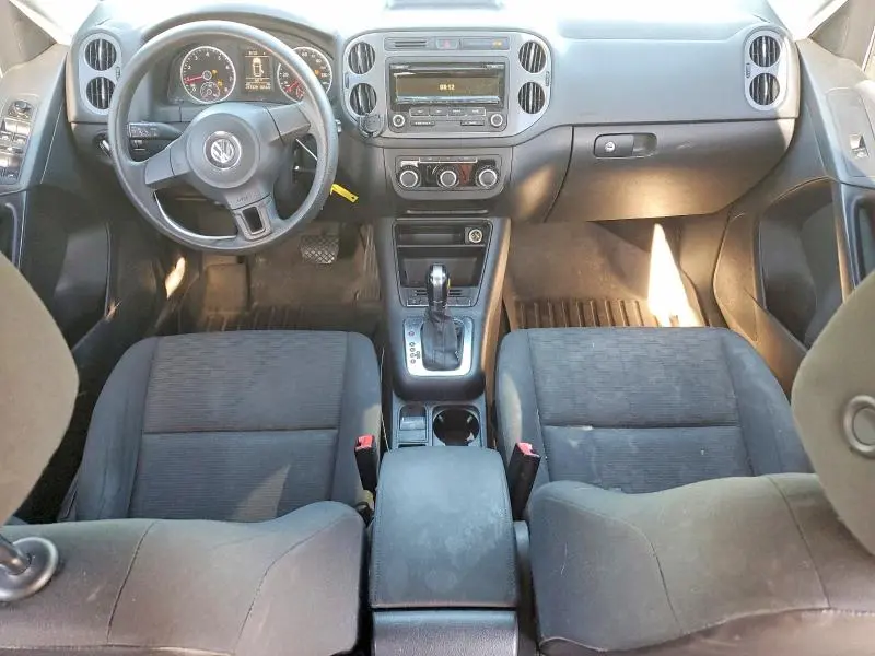 2012 VOLKSWAGEN TIGUAN S  