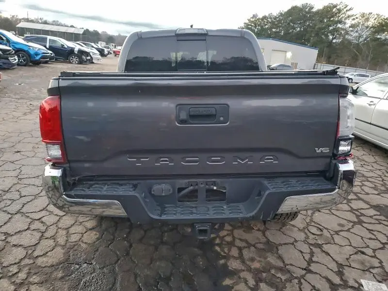 2018 TOYOTA TACOMA DOUBLE CAB  