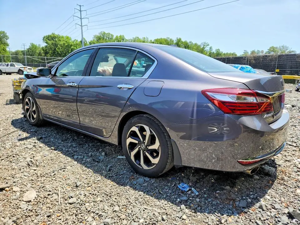 2017 HONDA ACCORD EXL  