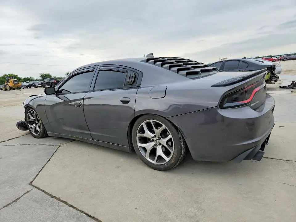 2015 DODGE CHARGER R  