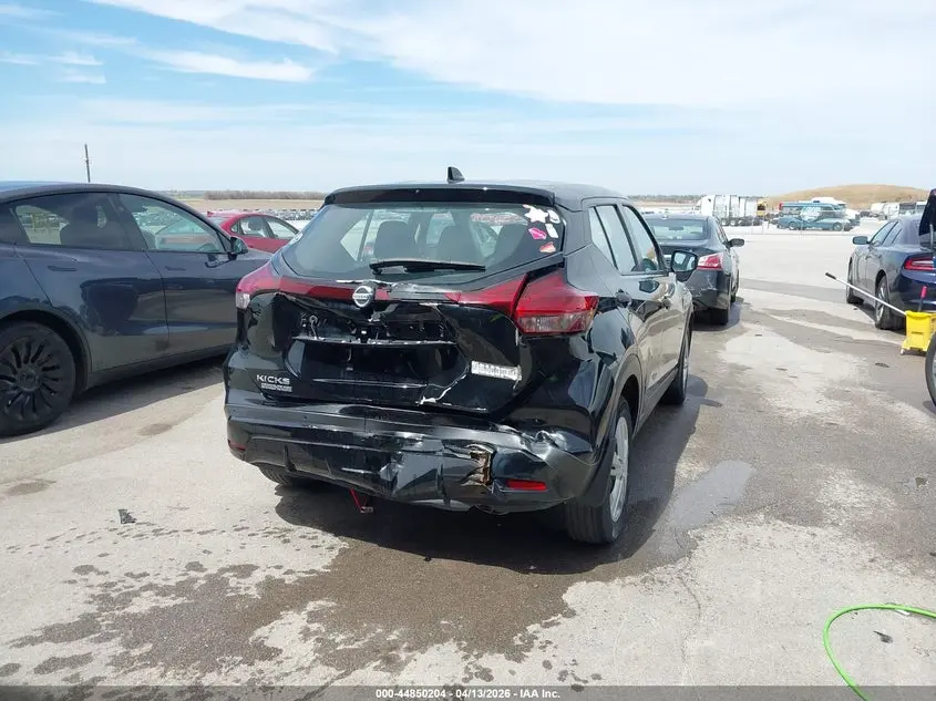 2021 NISSAN KICKS S XTRONIC CVT