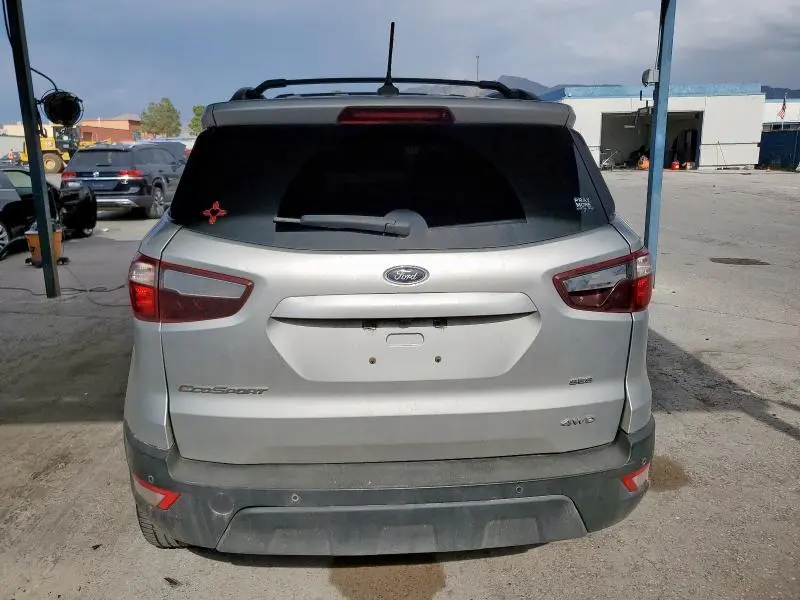 2018 FORD ECOSPORT SES  