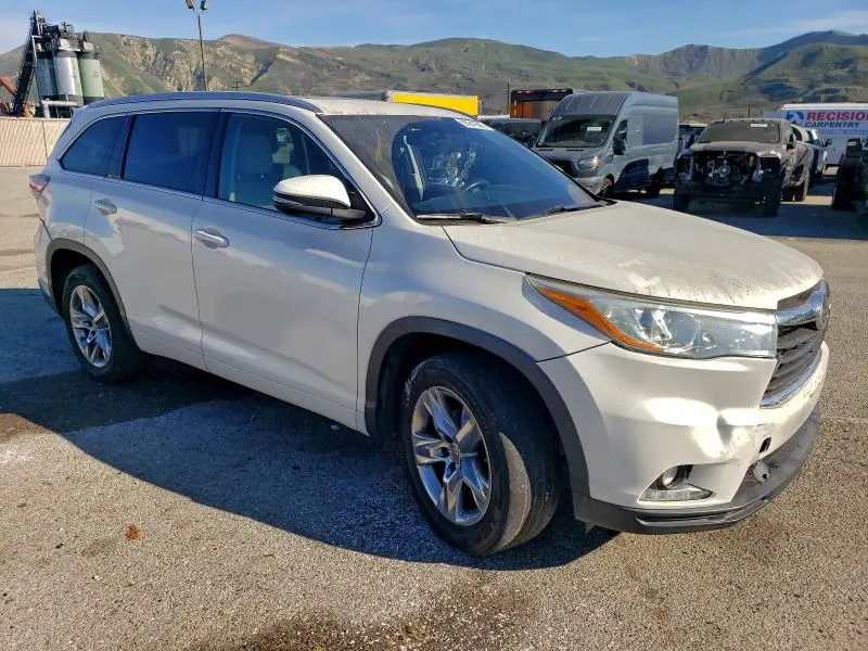 2015 TOYOTA HIGHLANDER LIMITED  