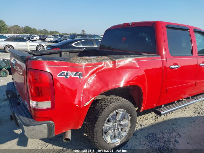 2011 GMC SIERRA 1500 SLE