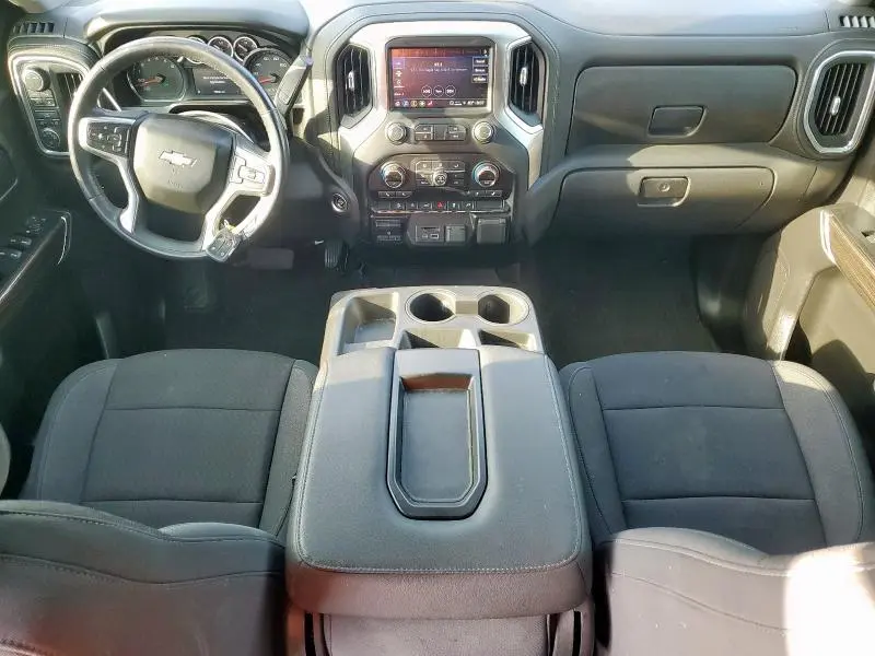 2021 CHEVROLET SILVERADO K1500 LT  