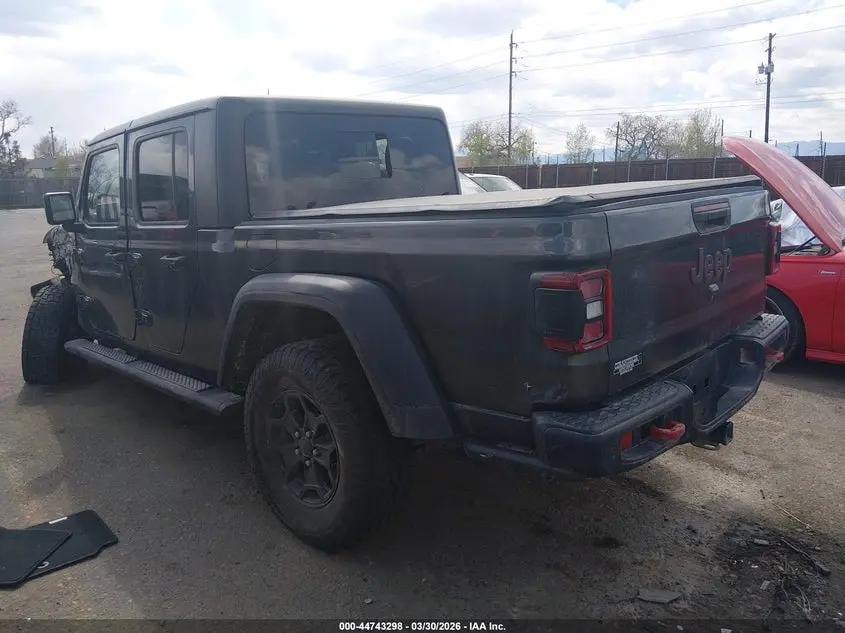 2020 JEEP GLADIATOR RUBICON 4X4