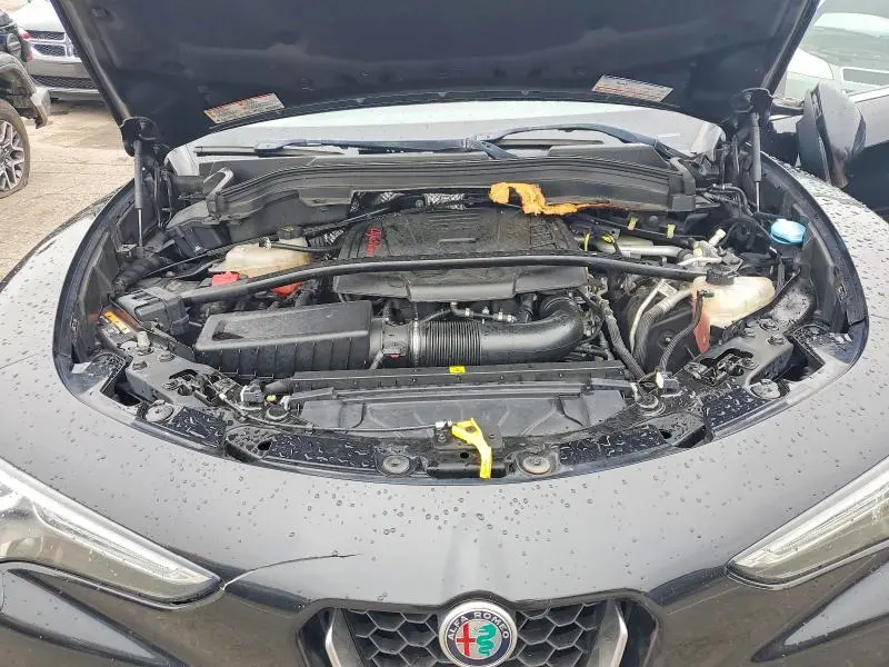 2018 ALFA ROMEO STELVIO TI  