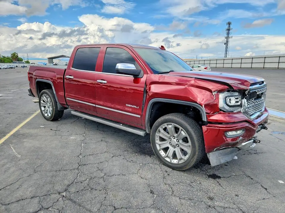 2017 GMC SIERRA   