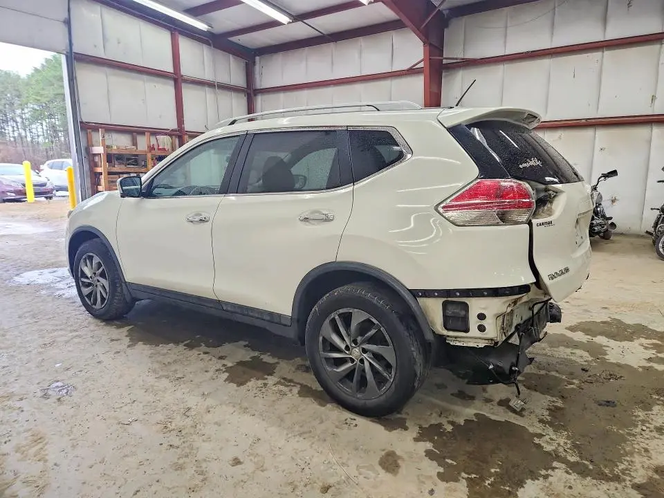 2014 NISSAN ROGUE SL  