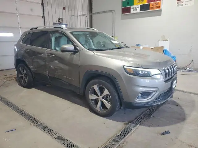 2021 JEEP CHEROKEE LIMITED  