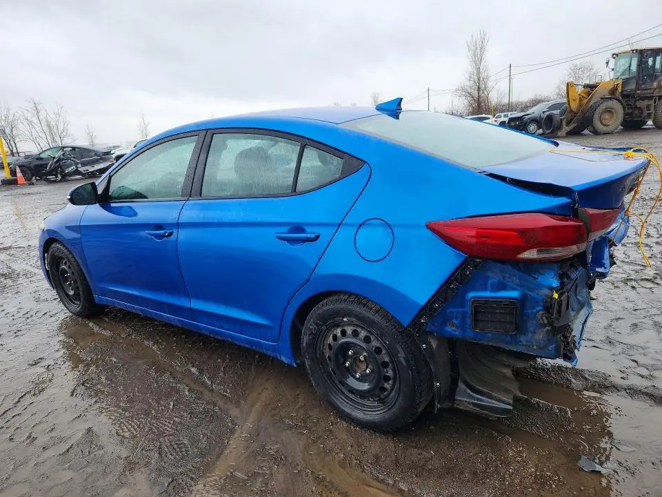 2017 HYUNDAI ELANTRA SE  