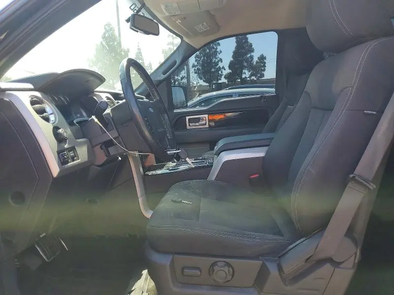 2010 FORD F150 SUPERCREW  