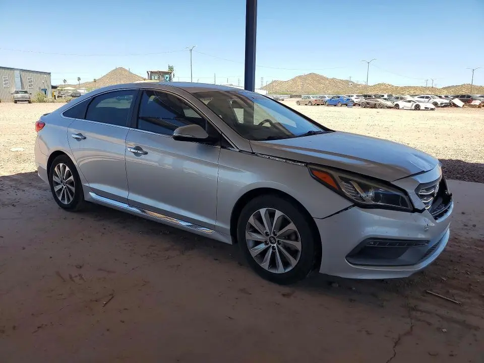 2015 HYUNDAI SONATA SPORT  