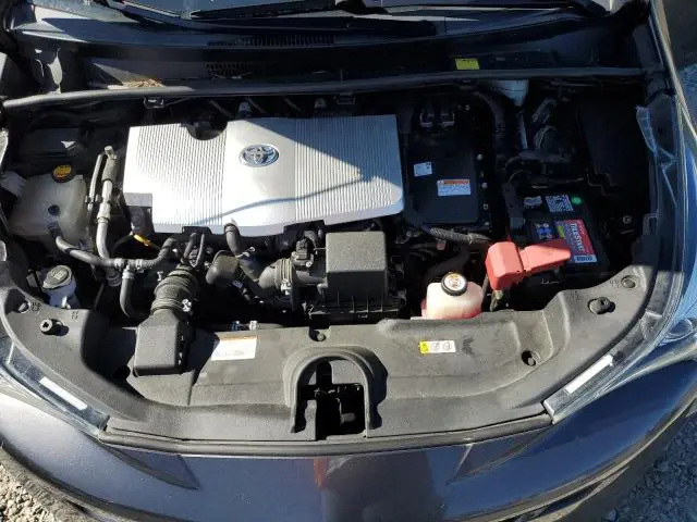 2018 TOYOTA PRIUS   