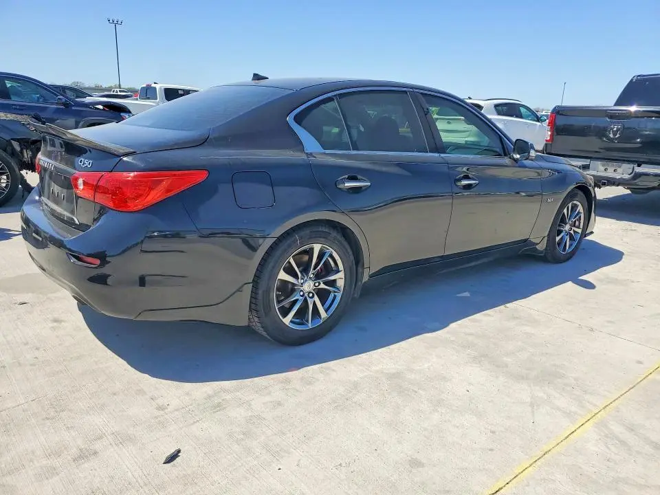 2017 INFINITI Q50 3.0T SIGNATURE EDITION  