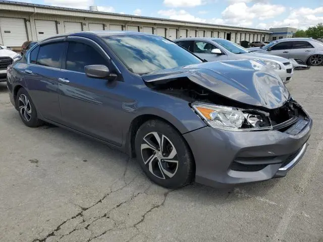 2016 HONDA ACCORD LX  