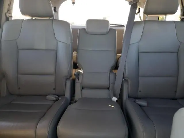 2014 HONDA ODYSSEY EXL  