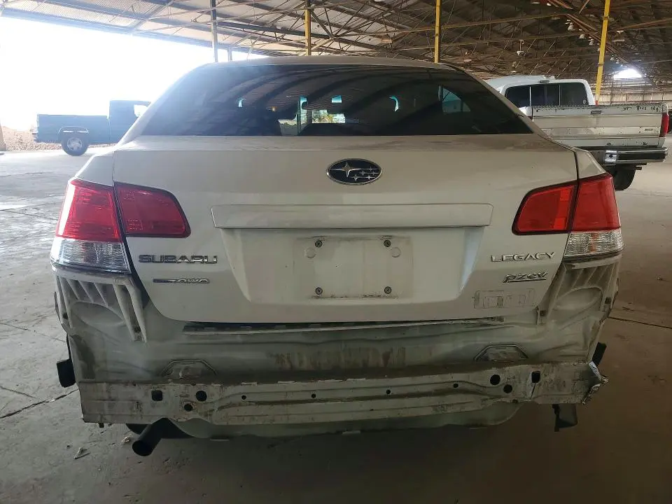 2012 SUBARU LEGACY 2.5I  