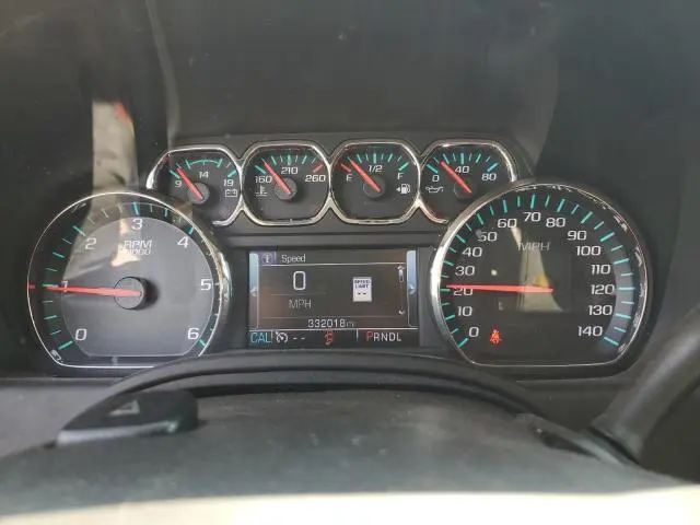 2017 CHEVROLET SUBURBAN K1500 LT