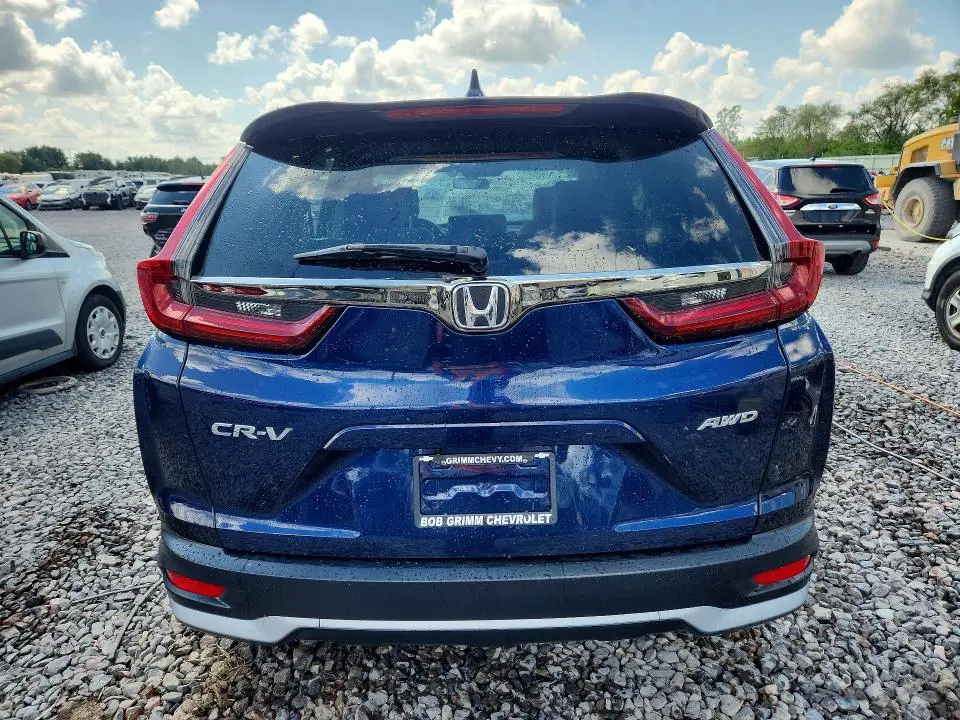 2022 HONDA CR-V EX  