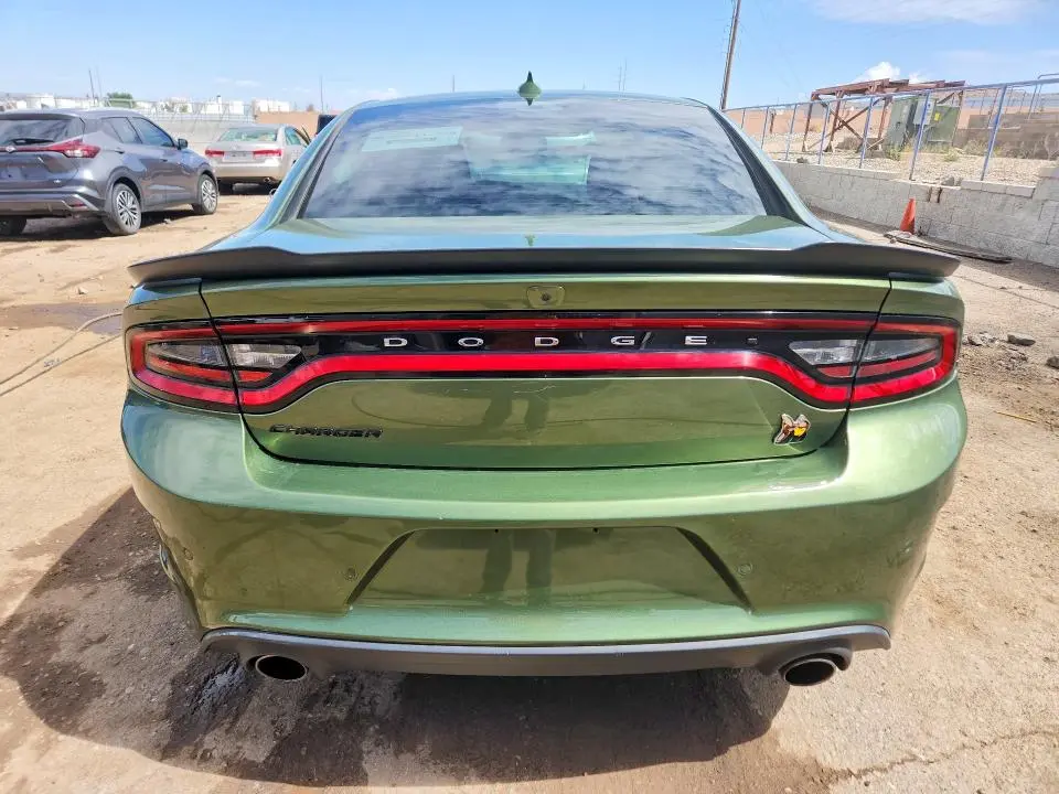 2022 DODGE CHARGER SCAT PACK  