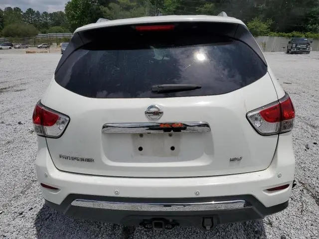 2015 NISSAN PATHFINDER S