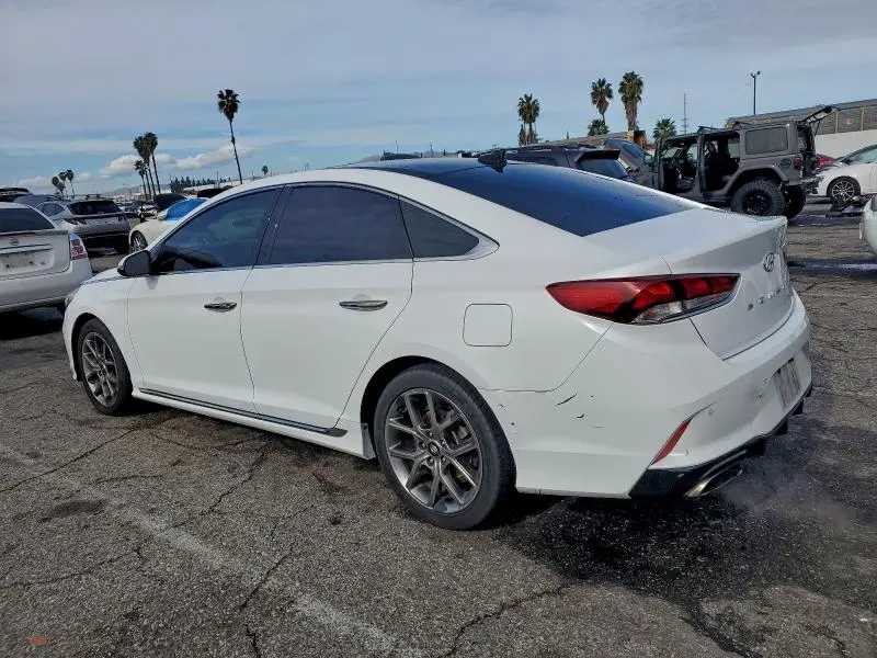 2018 HYUNDAI SONATA SPORT  