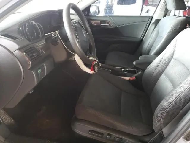 2016 HONDA ACCORD EX  