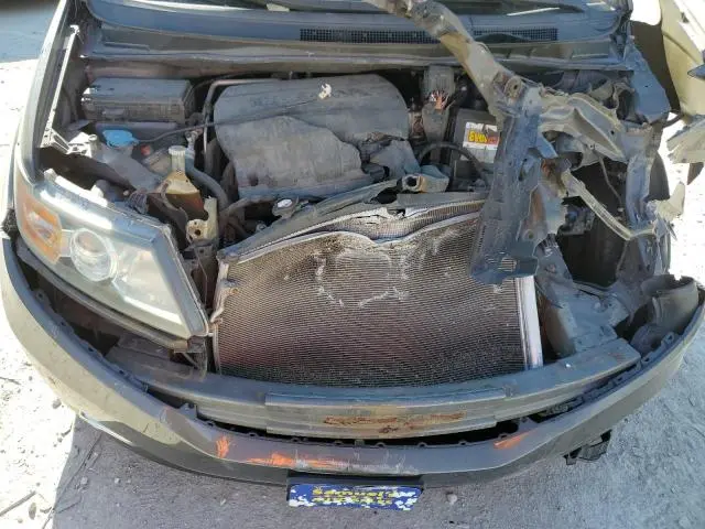 2014 HONDA ODYSSEY TOURING  